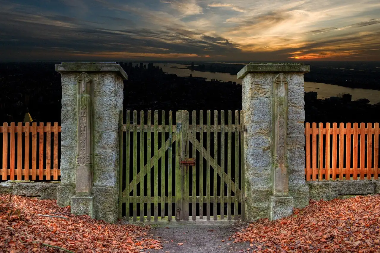 Kennemerduinen ingang