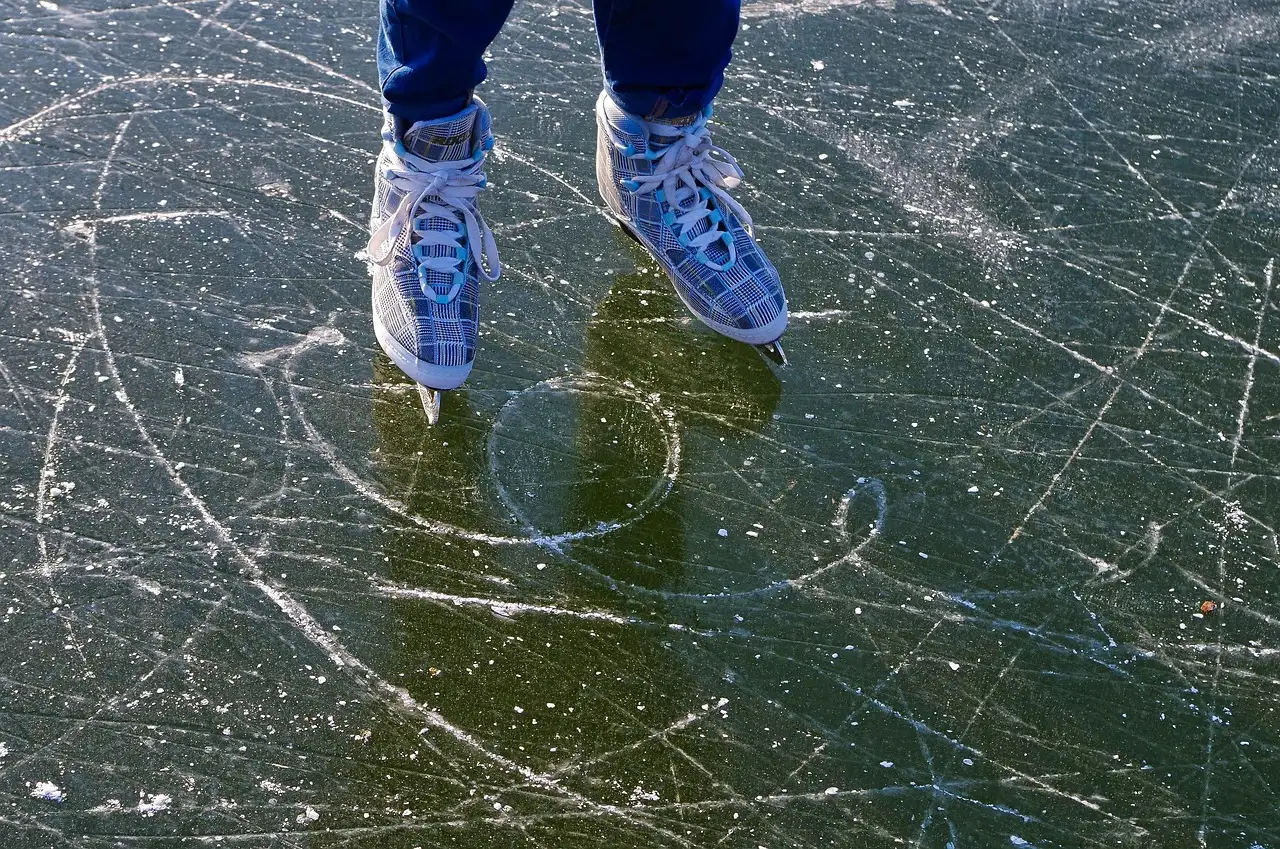 Kennemerduinen schaatsen
