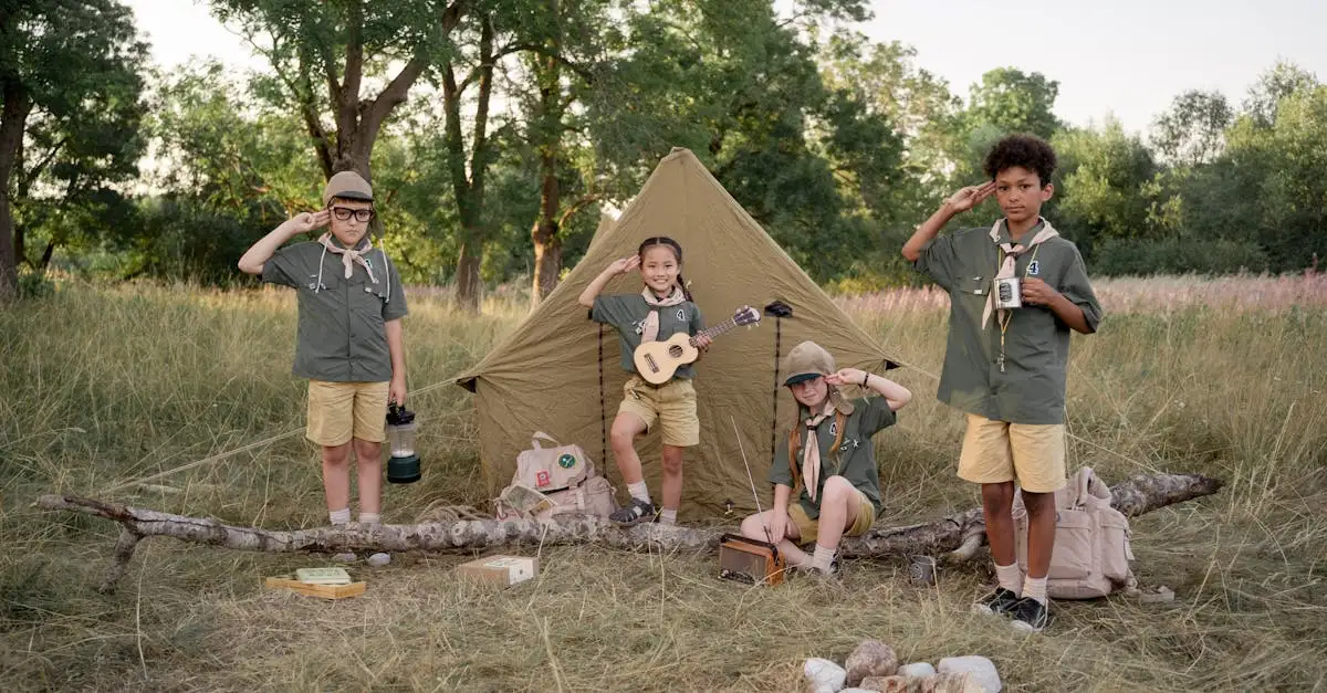 Jeugdkamp Kennemerduinen