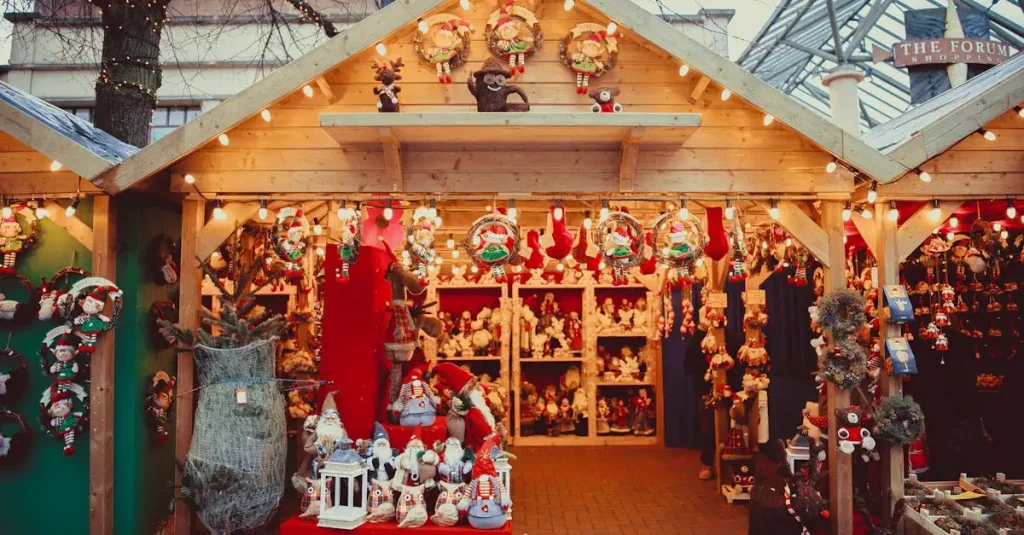 Kennemerduinen kerstmarkt
